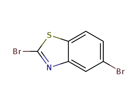 Molecular Structure of 1019111-64-8 (2,5-DIBROMOBENZOTHIAZOLE)