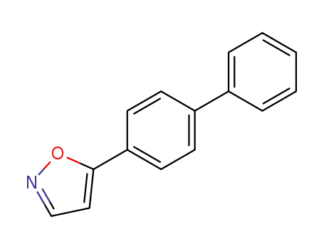 Isoxazole, 5-[1,1'-biphenyl]-4-yl-