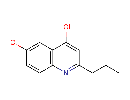 4-HYDROXY-6-METHOXY-2-N-PROPYLQUINOLINE