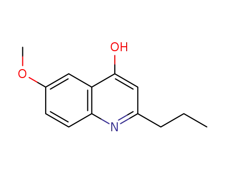 Molecular Structure of 927800-85-9 (4-HYDROXY-6-METHOXY-2-N-PROPYLQUINOLINE)