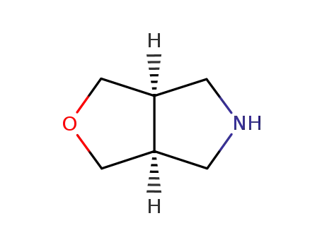 Molecular Structure of 55129-05-0 ((3aR,6aS)-rel-hexahydro-1H-Furo[3,4-c]pyrrole (Relative struc))