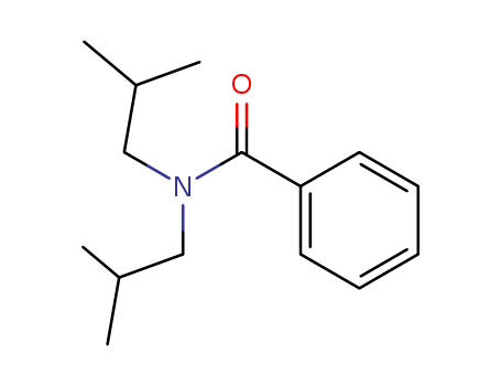 Benzamide,N,N-bis(2-methylpropyl)- cas  6976-02-9