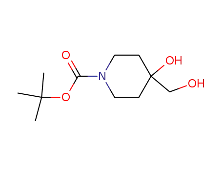 1-BOC-4-HYDROXY-4-(하이드록시메틸)-피페리딘