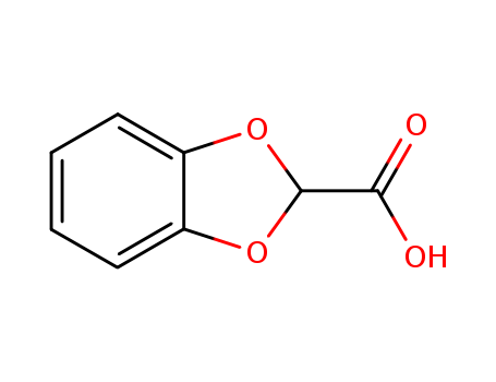 1,3-Benzodioxole-2-carboxylic acid(827-81-6)