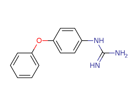 1-(4-Phenoxyphenyl)guanidine nitrate