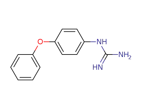 Molecular Structure of 105901-53-9 (Guanidine, (4-phenoxyphenyl)-)