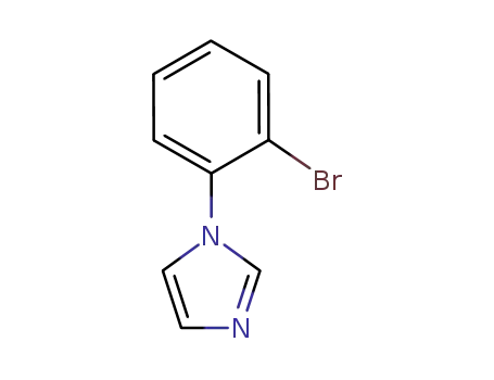 Molecular Structure of 190198-35-7 (1-(2-bromophenyl)-1H-imidazole)