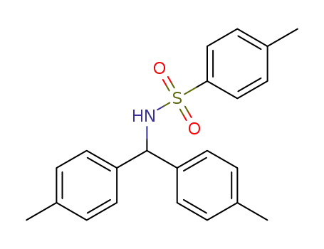 Molecular Structure of 1581274-94-3 (C<sub>22</sub>H<sub>23</sub>NO<sub>2</sub>S)