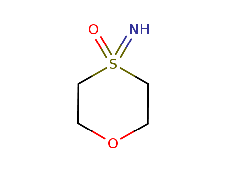 1,4-Oxathiane, 4,4-dihydro-4-imino-, 4-oxide