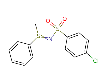 4-chloro-N-(methyl(phenyl)-λ4-sulfanylidene)benzenesulfonamide
