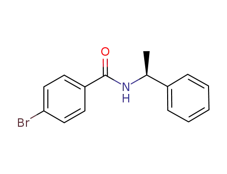 4-bromo-N-[(1S)-1-phenylethyl]benzamide
