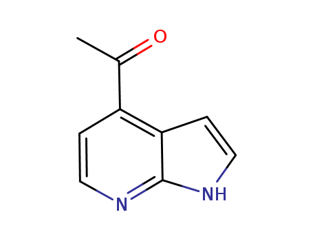 1-{1H-pyrrolo[2,3-b]pyridin-4-yl}ethan-1-one