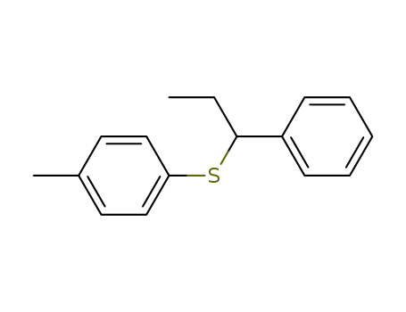 1-phenyl-1-(4-methylphenylthio)propane