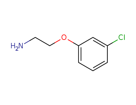 2-(3-Chlorophenoxy)ethylamine