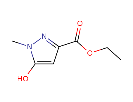 1H-Pyrazole-3-carboxylicacid, 5-hydroxy-1-methyl-, ethyl ester