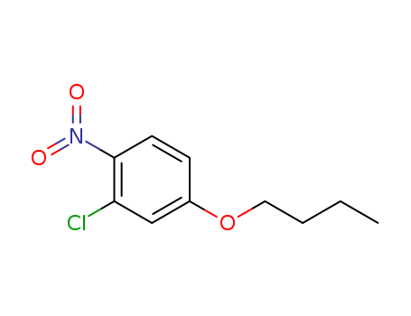 4-Butoxy-2-chloro-1-nitrobenzene