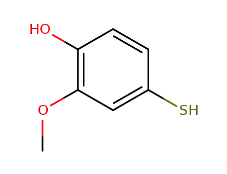 Phenol, 4-mercapto-2-methoxy-