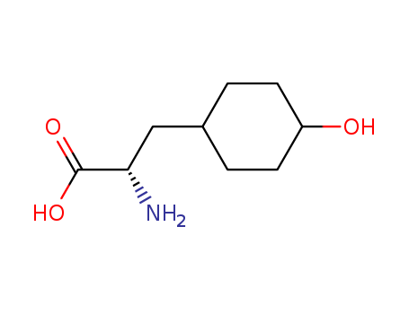Cyclohexanepropanoic acid, a-amino-4-hydroxy-