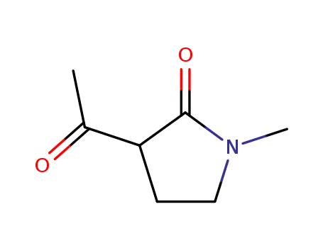 2-피롤리디논, 3-아세틸-1-메틸-(9CI)
