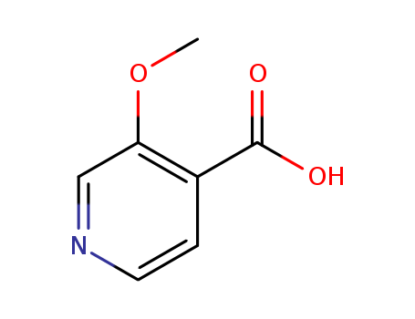 3-Methoxyisonicotinic acid 654663-32-8