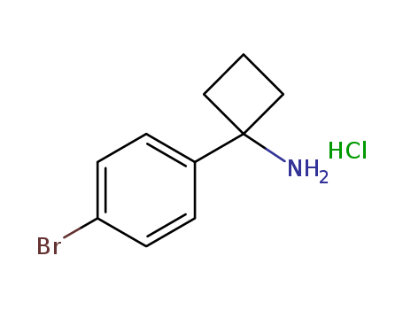 1-(4-Bromophenyl)cyclobutanamine hydrochloride CAS No.1193389-40-0