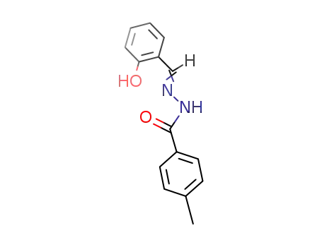 4-methyl-N-[(6-oxo-1-cyclohexa-2,4-dienylidene)methyl]benzohydrazide