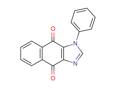 1-phenyl-1H-naphtho[2,3-d]imidazole-4,9-dione