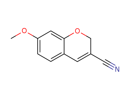 7-METHOXY-2H-CHROMENE-3-CARBONITRILE cas  57543-70-1