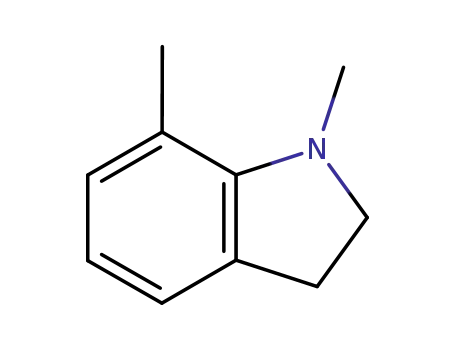 Molecular Structure of 109314-91-2 (dimethyl-1,7 indoline)