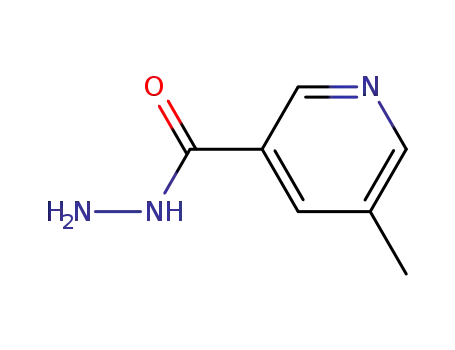 5-methylpyridine-3-carbohydrazide