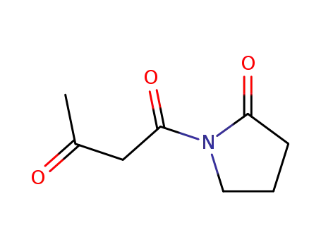 1-(2-Oxopyrrolidin-1-yl)butane-1,3-dione