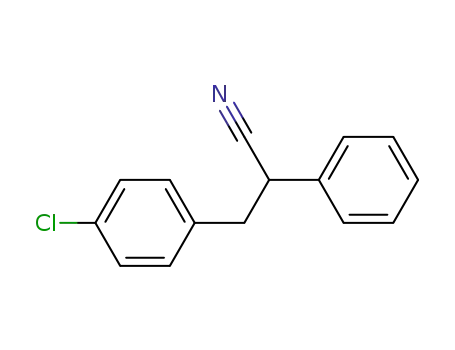 3-(4-chlorophenyl)-2-phenylpropanenitrile