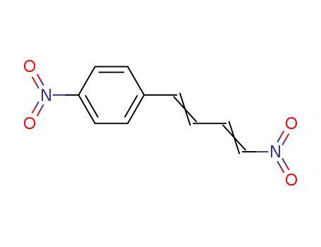 4-Nitro-1-<4-nitro-butadien-(1,3)-yl>-benzol