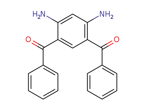 Molecular Structure of 53793-65-0 ((4,6-diamino-1,3-phenylene)bis(phenylmethanone))