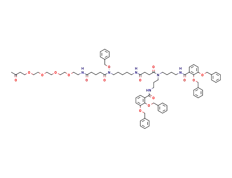 C<sub>82</sub>H<sub>102</sub>N<sub>6</sub>O<sub>16</sub>