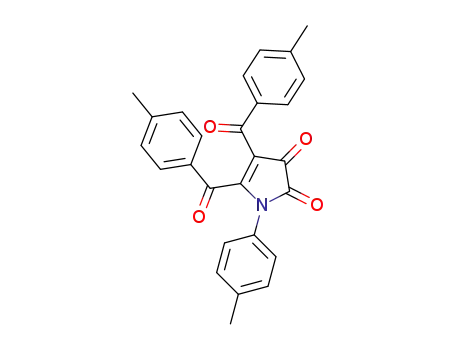 4,5-di(4-toluoyl)-1-(4-tolyl)-1H-pyrrole-2,3-dione