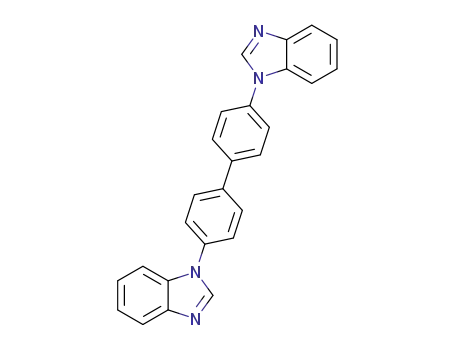 4,4′-bis(benzoimidazol-1-yl)biphenyl