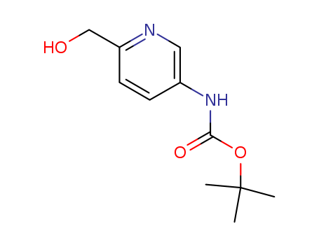 N-[6-(hydroxymethyl)-3-pyridinyl]-carbamic acid 1,1-dimethylethyl ester
