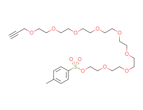 toluene-4-sulfonic acid 2-(2-{2-[2-(2-{2-[2-(2-prop-2-ynyloxyethoxy)ethoxy]ethoxy}ethoxy)ethoxy]ethoxy}ethoxy)ethyl ester