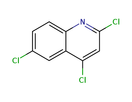 Quinoline, 2,4,6-trichloro-