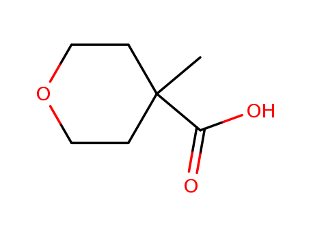 2H-Pyran-4-carboxylicacid,tetrahydro-4-Methyl-