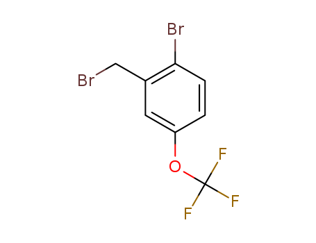 2-bromo-5-(trifluoromethoxy)benzyl bromide