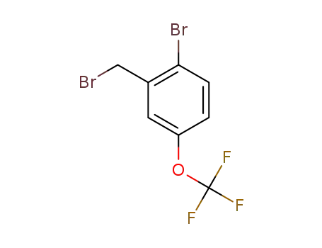 2-브로모-5-(트리플루오로메톡시)벤질 브로마이드