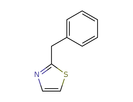 Molecular Structure of 13948-37-3 (2-benzylthiazole)
