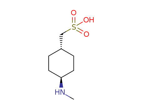 trans-4-((methylamino)cyclohexyl)methanesulfonic acid