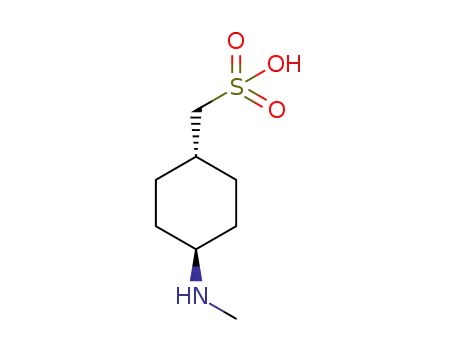 trans-4-((methylamino)cyclohexyl)methanesulfonic acid