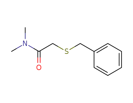 2-(benzylthio)-N,N-dimethylacetamide