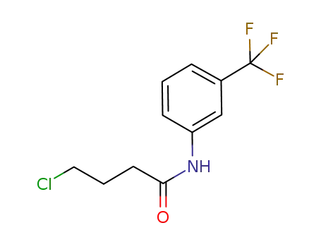 4-CHLORO-N-[3-(TRIFLUOROMETHYL)PHENYL]BUTANAMIDE