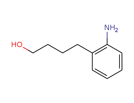 Molecular Structure of 209967-17-9 (4-(2-aminophenyl)-1-butanol)