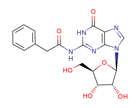 N2-Phenylacetyl guanosine,132628-16-1